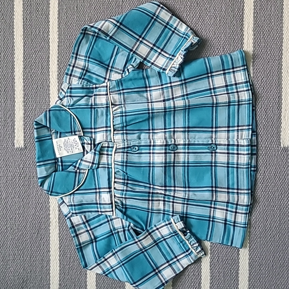 Lands' End Kids Flannel Shirt | Size 2T | NWOT